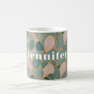 Taza De Café Escalas místicas: Fantasía Pastel