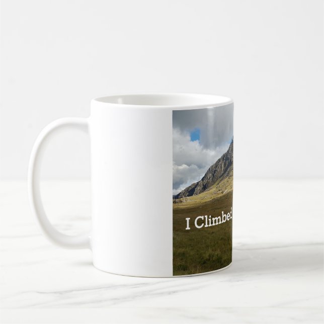 Taza De Café Escalé Tryfan - Gales (Izquierda)