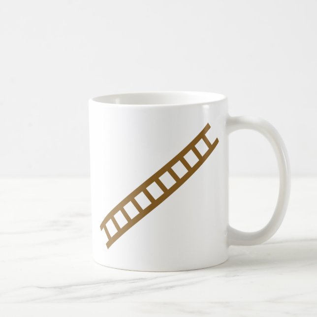 Taza De Café escalera de madera (Derecha)