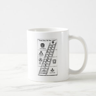 Taza De Café Escalera del rito de York