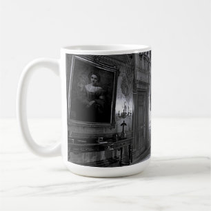 Taza De Café Escalera Embrujada