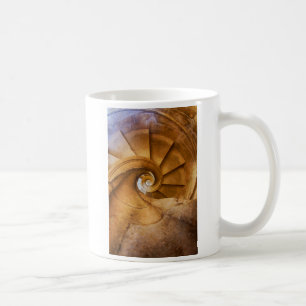 Taza De Café Escalera en espiral descendente, Portugal