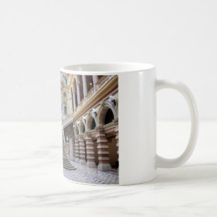 Taza De Café Escalera En Justizpalast, Viena Austria