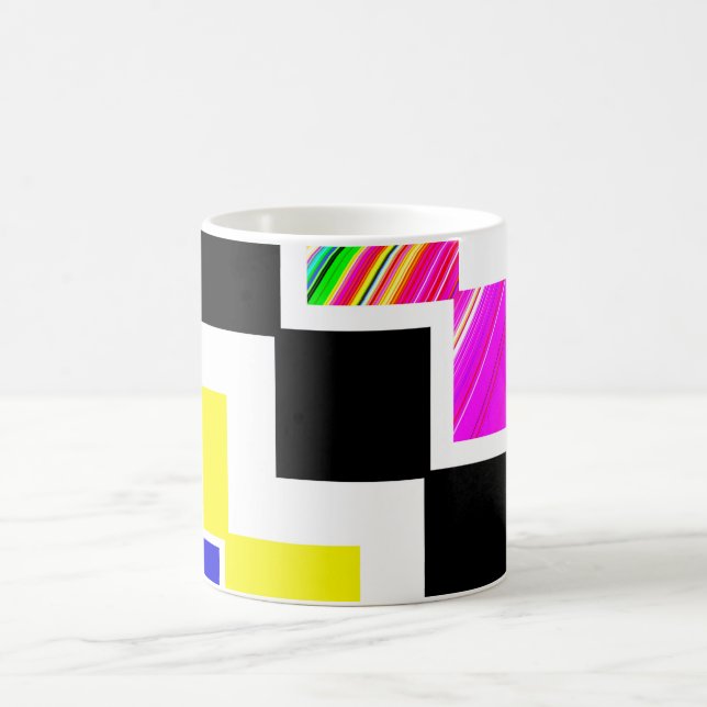 Taza De Café Escaleras de colores (Centro)