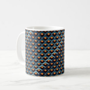 Taza De Café Escaleras en patrón de escaleras Altona