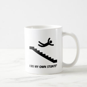 Taza De Café Escaleras mis propios trucos