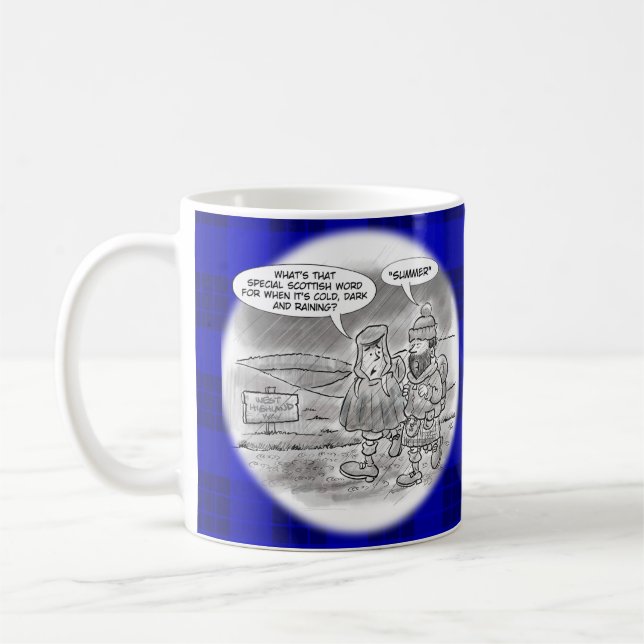 Taza De Café Escalofrío en Escocia (Izquierda)