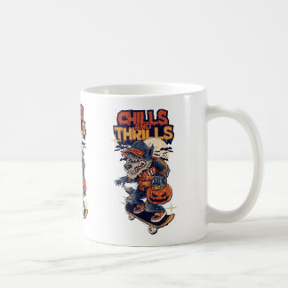Taza De Café escalofríos y trilladas