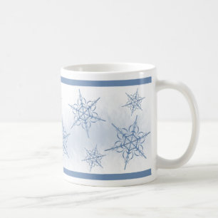 Taza De Café Escamas de la nieve