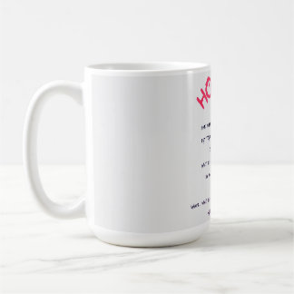 Taza De Café Escándalo de mugre de menopausia