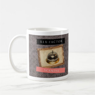 Taza De Café ¡Escándalo! , Modelado
