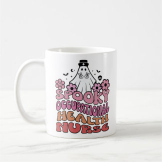 Taza De Café Escandalosas enfermeras de salud ocupacional