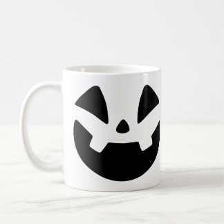 Taza De Café Escandaloso Jack-o'-Lantern Silhouette Halloween M