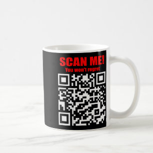 Taza De Café Escanéame, No te Arrepentirás, Trump Navidad 2024