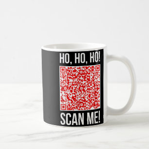 Taza De Café ¡Escanéame! Qr Escanéame Chiste Divertido Santa Fe