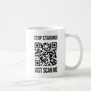 Taza De Café Escanear mi código QR: crear tu futuro