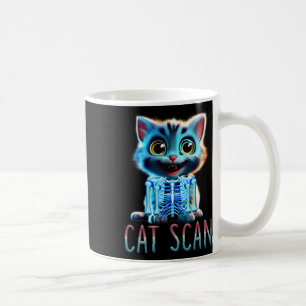 Taza De Café Escaneo De Gatos Ct Scan Halloween Rad Meme De Ray