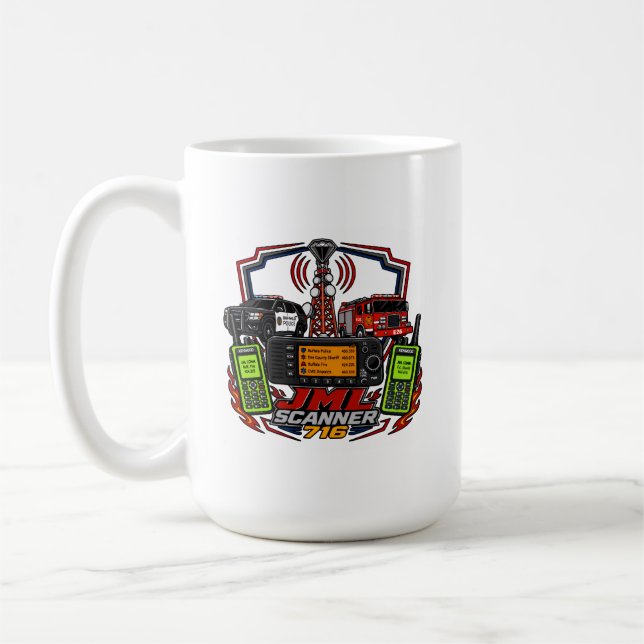 Taza De Café Escáner JML 716 (Izquierda)