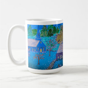 Taza De Café Escapada Invernal Serena