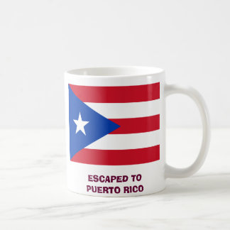 TAZA DE CAFÉ ESCAPADO A PUERTO RICO