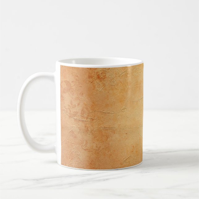 Taza De Café Escapado de fondo de textura (Izquierda)