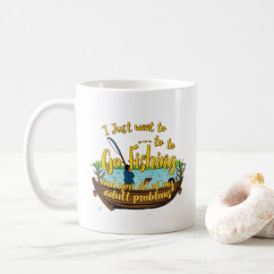 Taza De Café Escapar a la tranquilidad abrazando la alegría de