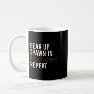 Taza De Café Escapar De La Camiseta Tarkov Meme Premium Scoop