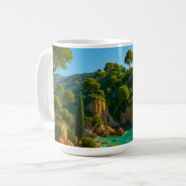 Taza De Café Escape costero