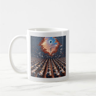 Taza De Café Escape from the Matrix: Surreal Exam Room