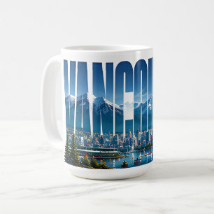 Taza De Café Escape montañoso de Vancouver, Washington