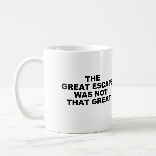 Taza De Café Escape Mug (Izquierda)