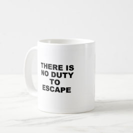 Taza De Café Escape Mug