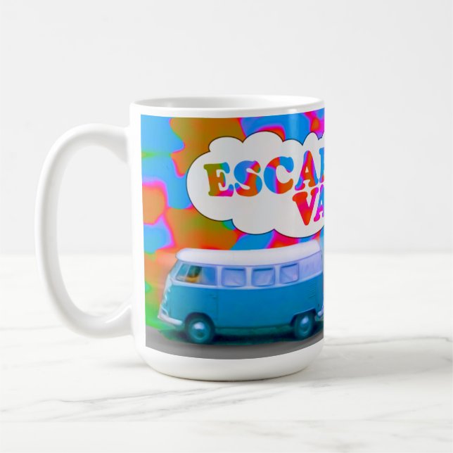 Taza De Café Escape Van (Izquierda)
