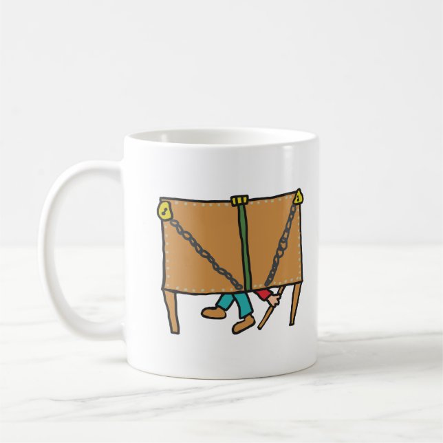 Taza De Café Escapología (Izquierda)