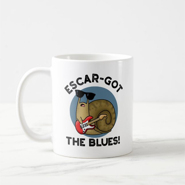 Taza De Café Escar obtuvo el divertido bollo de caracol de Esca (Izquierda)
