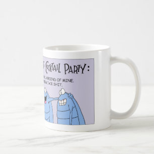Taza De Café Escarabajo de estiércol en un fiesta