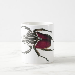 Taza De Café Escarabajo de Goliat