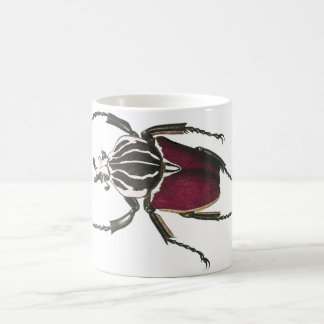 Taza De Café Escarabajo de Goliat