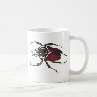 Taza De Café Escarabajo de Goliat