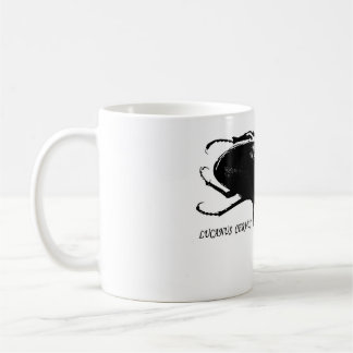Taza De Café Escarabajo gigante Lucanus cervus diseño animal
