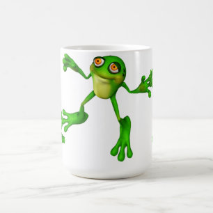 Taza De Café Escarcha verde suave