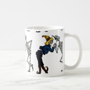 Taza De Café Escarecrow y Tin Man