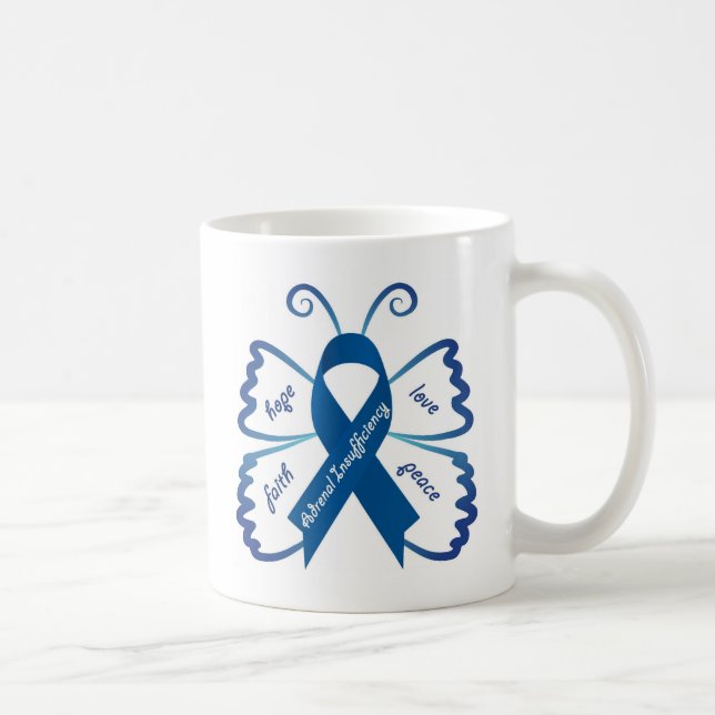 Taza De Café Escasez suprarrenal: Necesitamos su ayuda (Derecha)