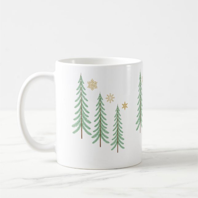 Taza De Café ¡Escaso, SD Holiday Mug! (Izquierda)
