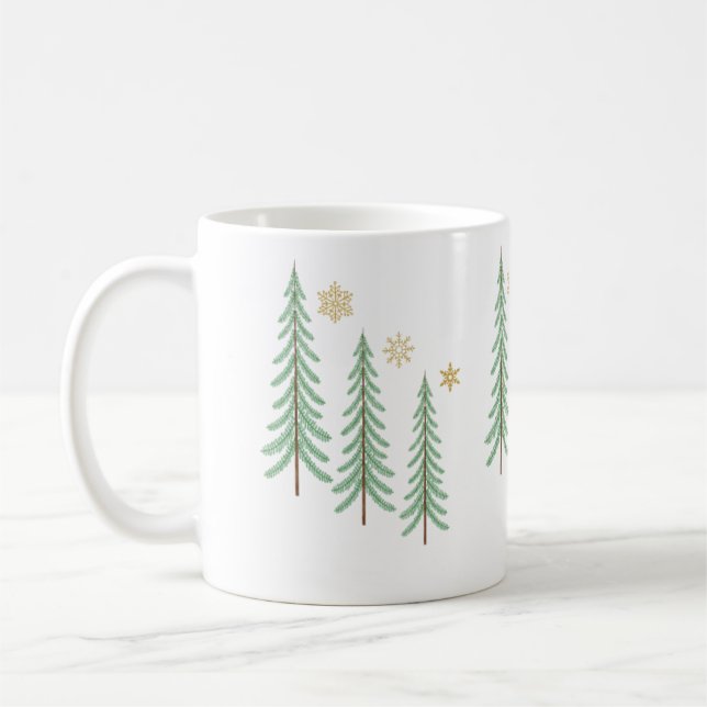 Taza De Café ¡Escaso, SD Holiday Mug! (Izquierda)