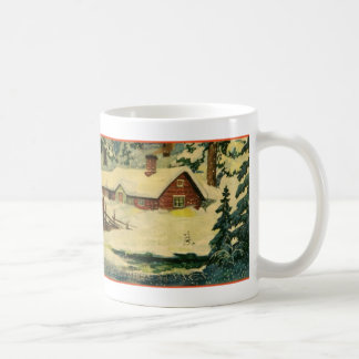 Taza De Café Escena clásica de Tomten