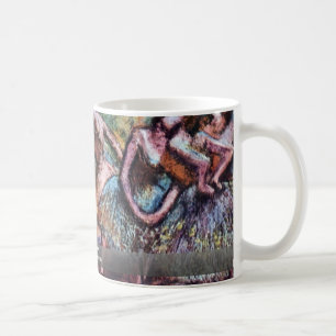Taza De Café Escena De Ballet Por Edgar Degas