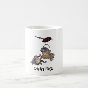 TAZA DE CAFÉ ESCENA DE FRONTERAS SAMURAI #1