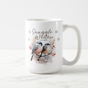 Taza De Café Escena de invierno