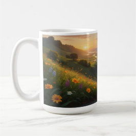 Taza De Café Escena de la cascada de Mug